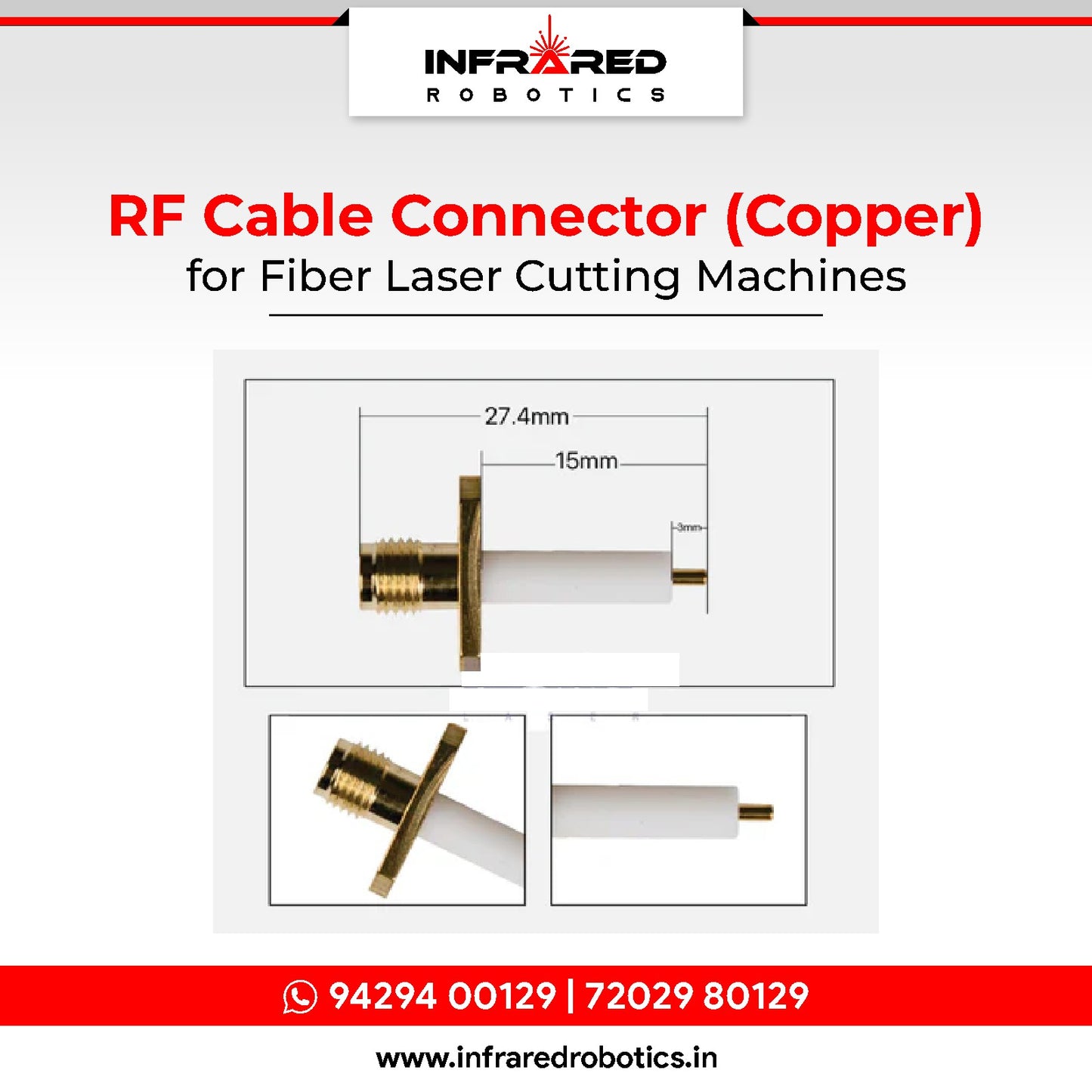 RF Cable Connector