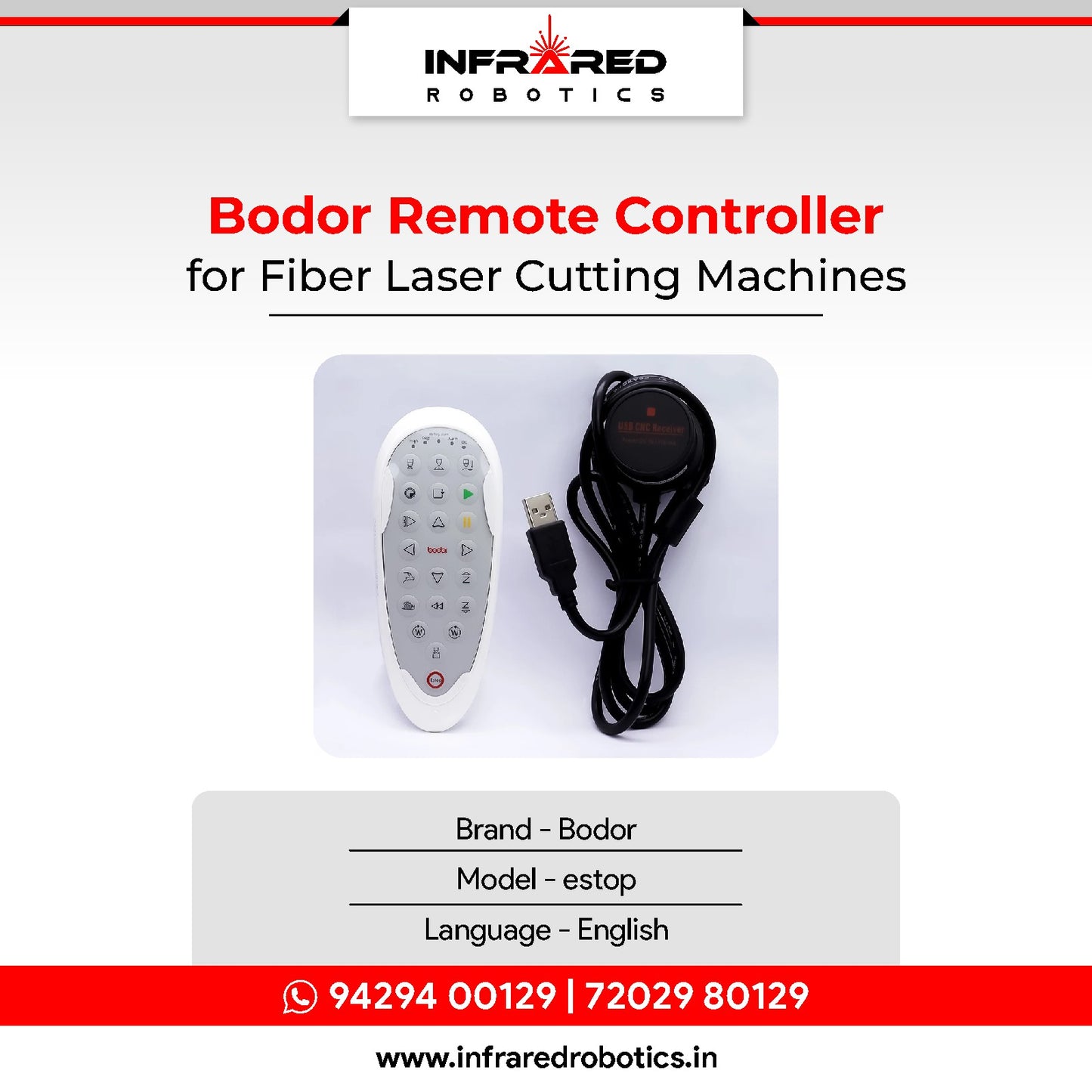 Bodor Remote Controller
