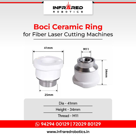 Boci Ceramic Ring - Dai 41, M11