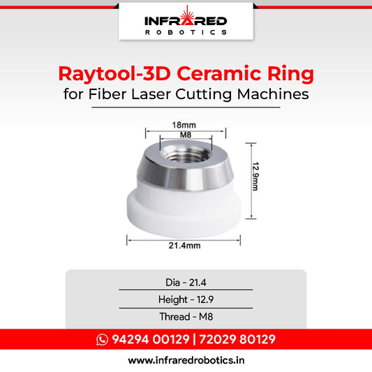 Raytools 3D Ceramic Ring - Dai 21.4, M8