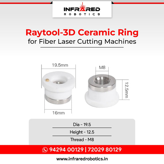 Raytool 3D Ceramic Ring - Dia 19.5, M8
