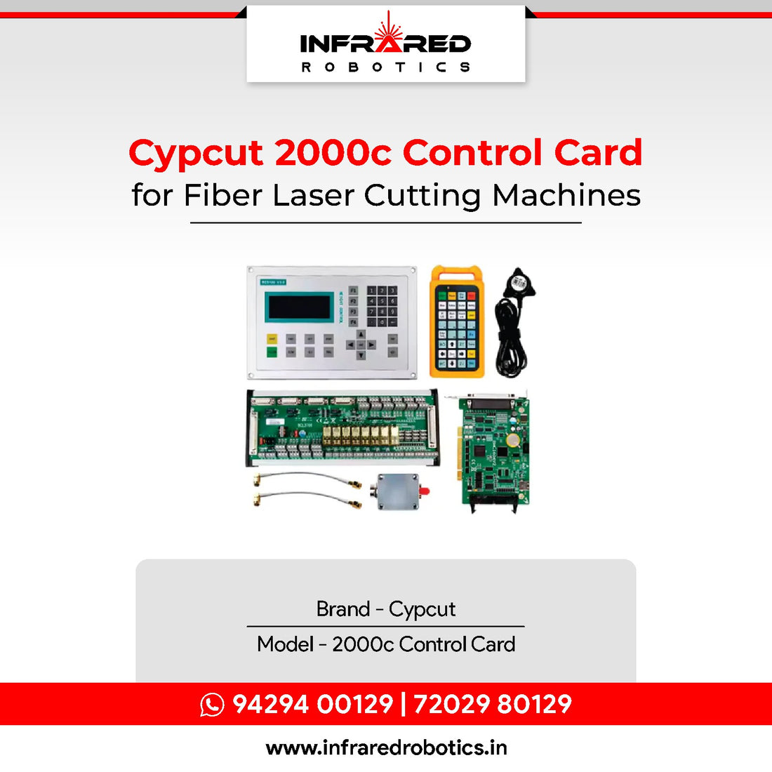 FSCUT 2000c Laser Controller - Cypcut Control Card – Infrared Robotics