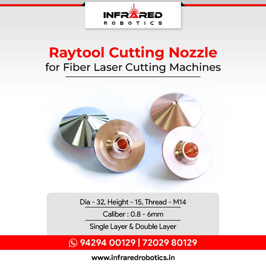 Raytools OEM Laser Cutting Nozzle - D32 - Single/Double Layer