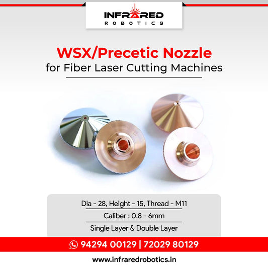 WSX Laser Cutting Nozzle - D28 - Single/Double Layer