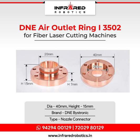 DNE Air Outlet Ring -3502 - Dia 40
