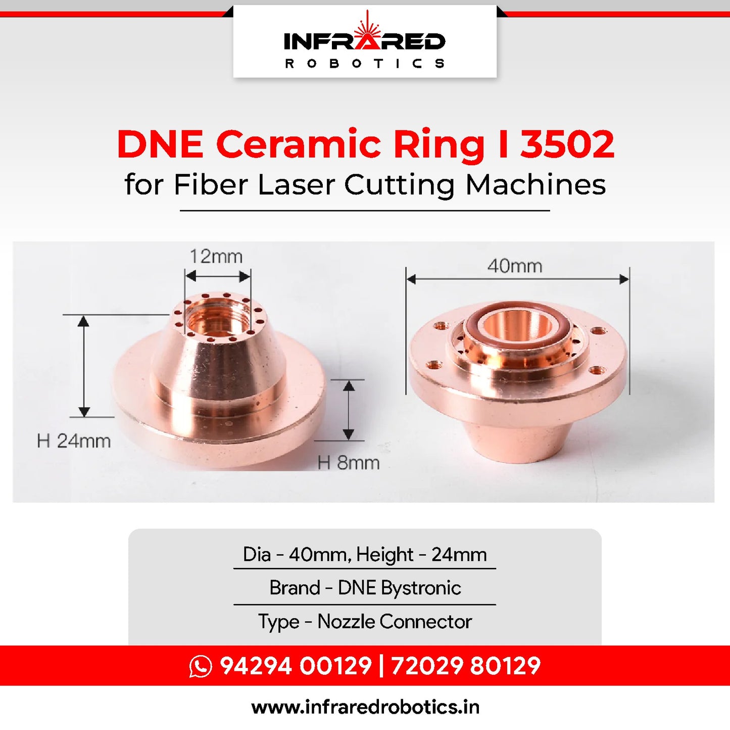 DNE Ceramic Ring -3502 - Dia 40