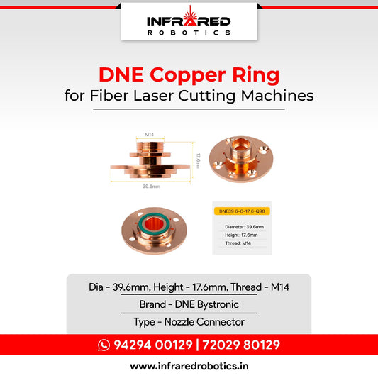 DNE Copper Ring - M14 - Dia - 39.6mm