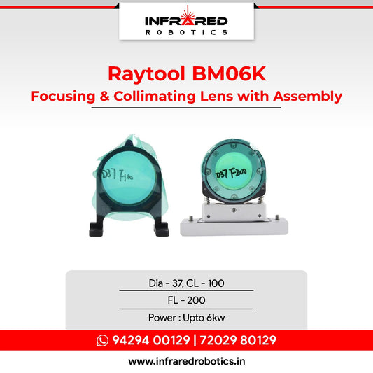 Raytools BM06K - Focusing & Collimating Lens with Assembly