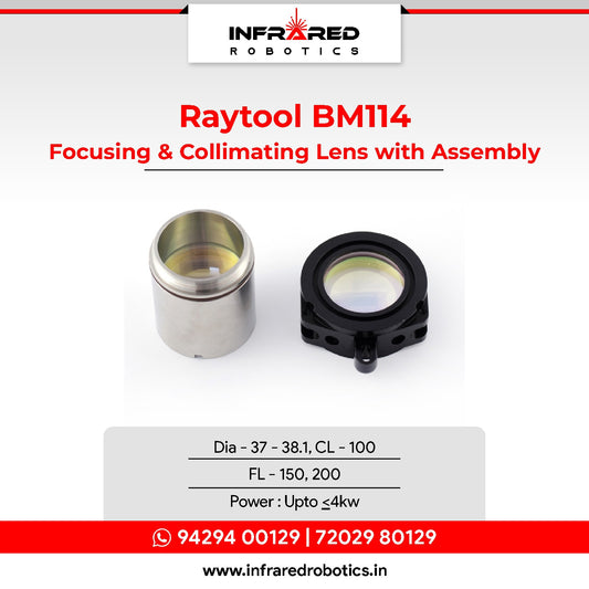 Raytools BM114 - Focusing & Collimating Lens with Assembly