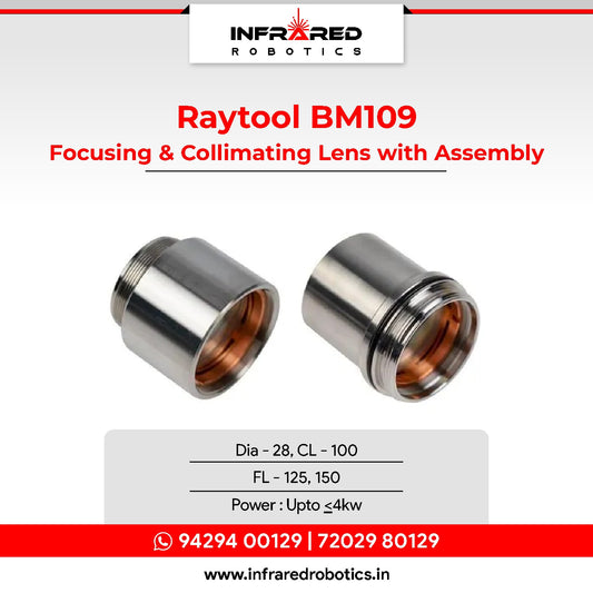 Raytools BM109 - Focusing & Collimating Lens with Assembly