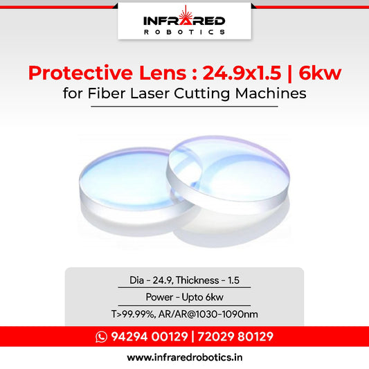 Laser Cutting Protective Window - 24.9x1.5_6kw