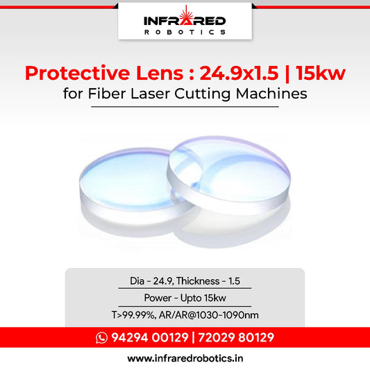 Laser Cutting Protective Window - 24.9x1.5_15kw