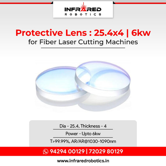 Laser Cutting Protective Window - 24.4x4_6kw
