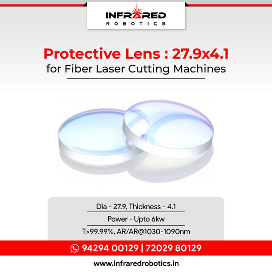Laser Cutting Protective Window - 27.9x4.1