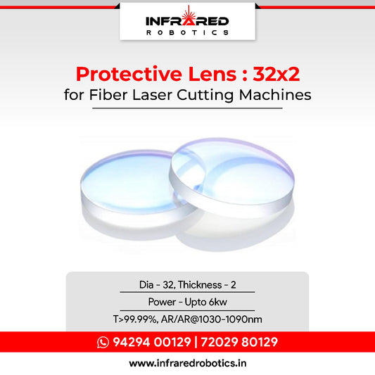 Laser Cutting Protective Window - 32x2