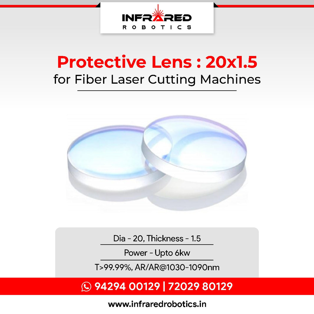 Lower Protective Window Laser Protective Window – Infrared Robotics
