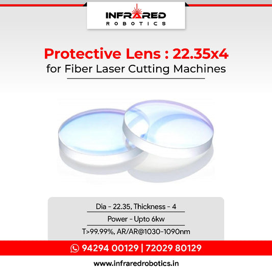 Laser Cutting Protective Window - 22.35x4
