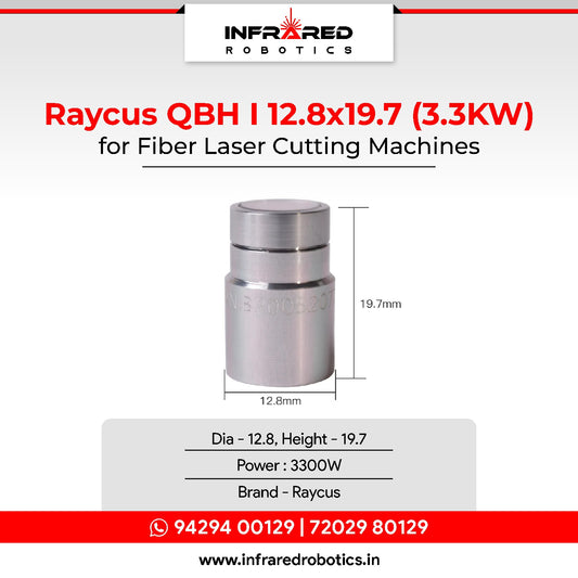 Raycus QBH - 12.8x19.7 (3.3KW) I Laser Source Protection Cap