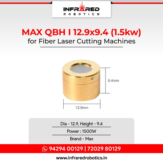 MAX QBH - 12.9×9.4 (1.5kw) I Laser Source Protection Cap
