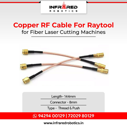 RF Cable For Raytools Laser Cutting Head