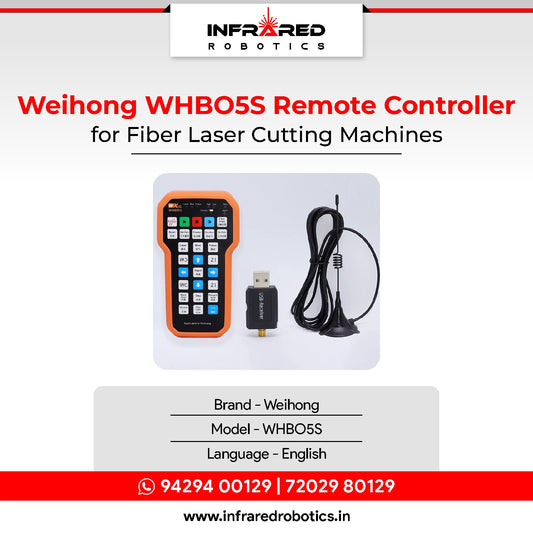 Weihong WHBO5S Remote Controller - English