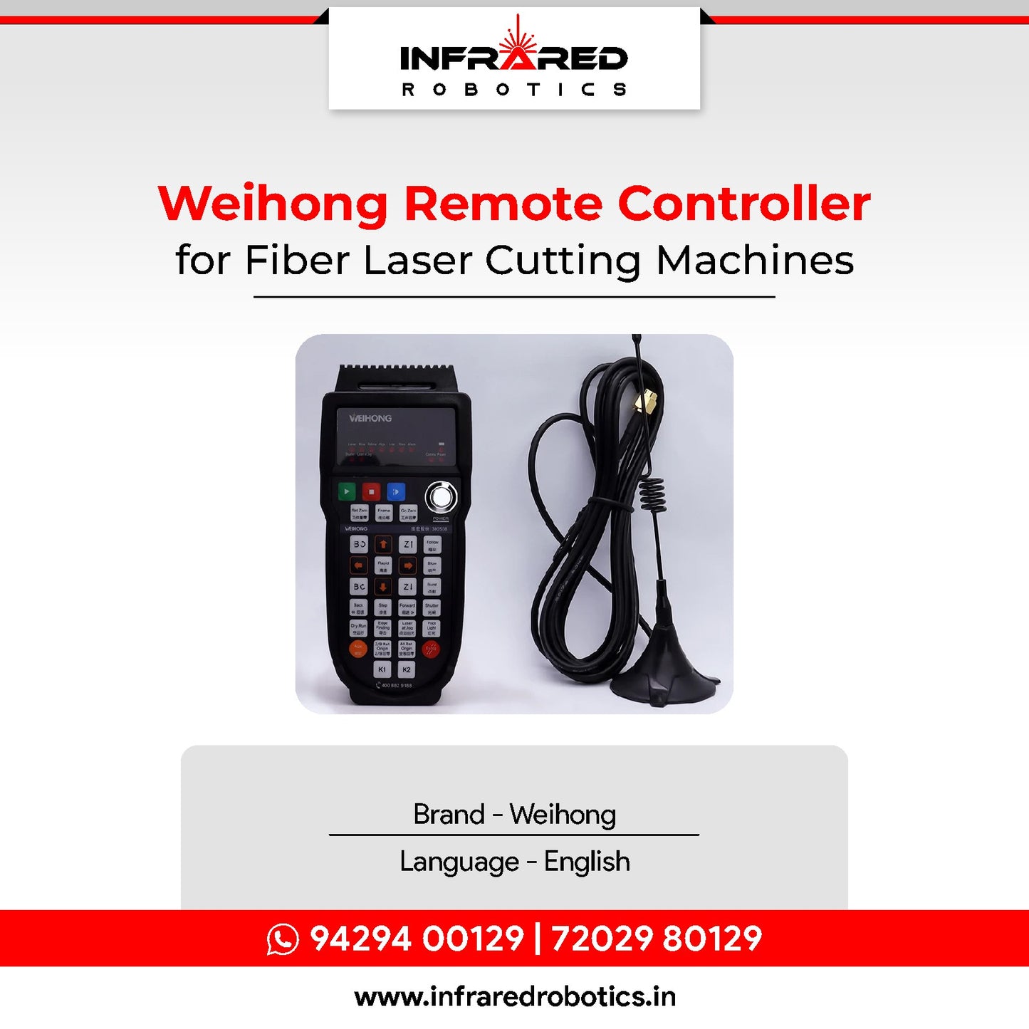 Weihong Remote Controller - English