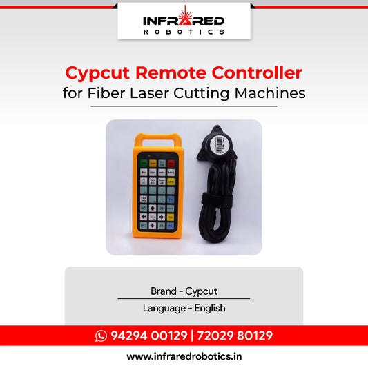 Cypcut Remote Controller - English