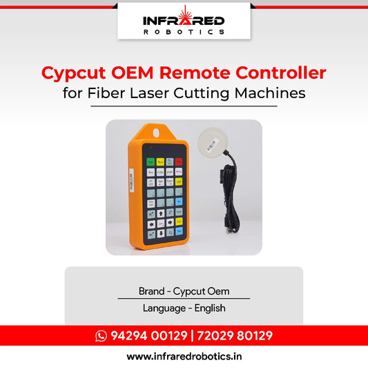 Cypcut OEM Remote Controller - English