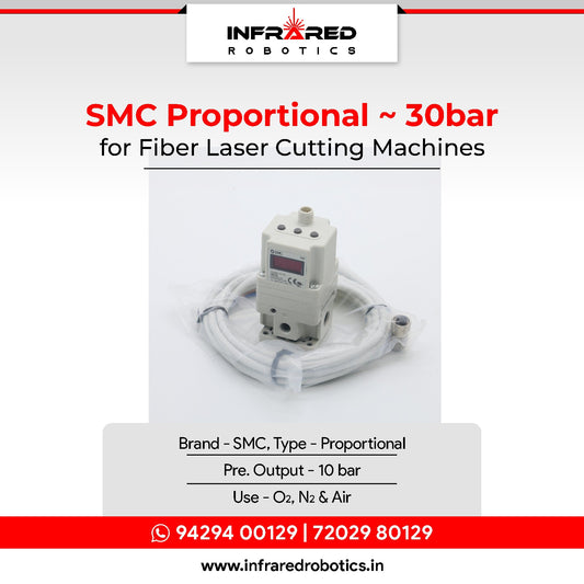 SMC Proportional Valve 30bar - Pneumatic