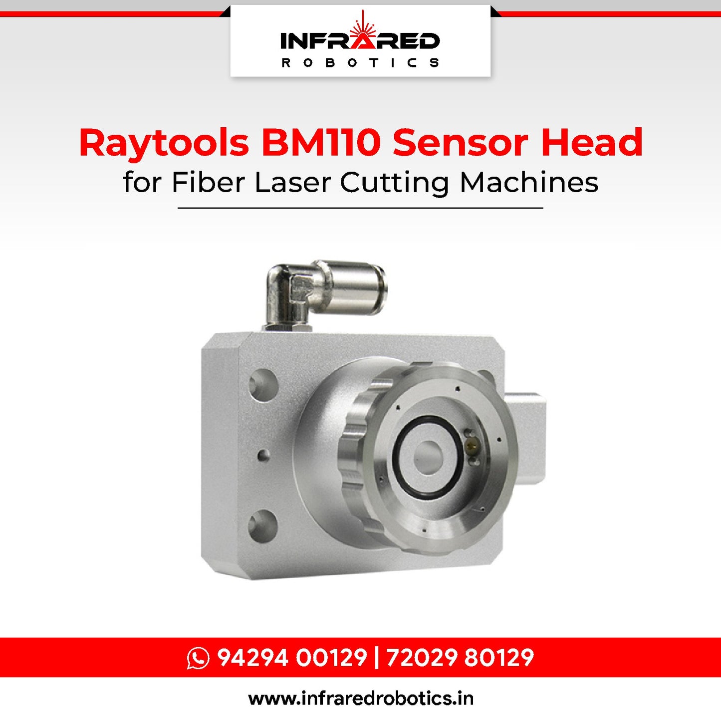 TRA or Sensor Head for Raytools BM110 Laser Cutting Head